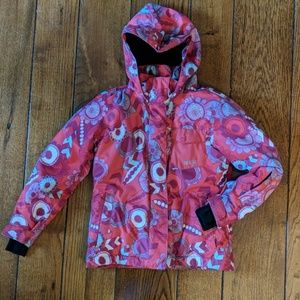 Orage girls ski jacket/winter coat